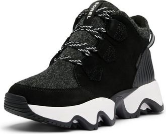 Sorel Kinetic Impact Caribou Plus WP Freizeitstiefel f&uuml;r Damen | schwarz