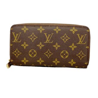 Louis Vuitton Brown Long Wallet (Bi-Fold) (Pre-Owned)