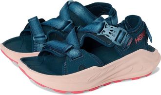 Hoka One One Infini Hike Tc Womens Shoes Blue Twilight/Grapefruit 1 : 5.5 B - Medium