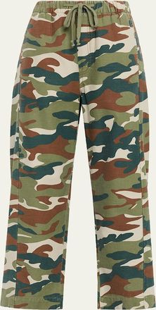 Mother The Drawn Half-Pipe Ankle Pants