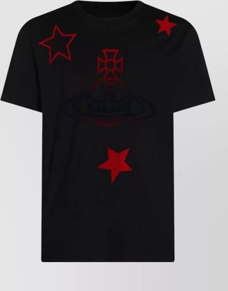 Vivienne Westwood crew neck graphic print short sleeve t-shirt