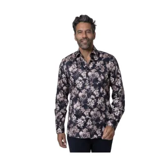 Karl Lagerfeld Heren, Overhemden, Veelkleurig, Maat: 3XL