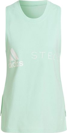 adidas (WMNS) adidas Sportswear Logo Tank Top Asia Sizing Green HD9130