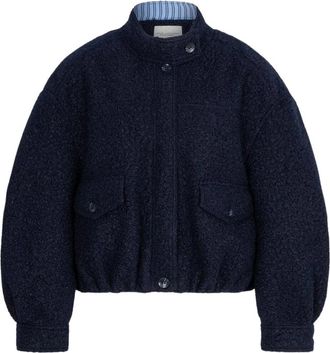 Amaya Amsterdam Lush Jacket - Dames - Jassen - Blauw - Maat: S Katoen