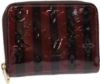 Louis Vuitton Pre-owned Wallets, female, Red, Size: ONE SIZE Pre-owned Vintage Canvas Wallet