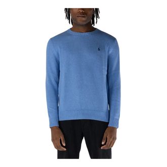 Polo Ralph Lauren Hombre, Jerseys, Azul, Talla: XL