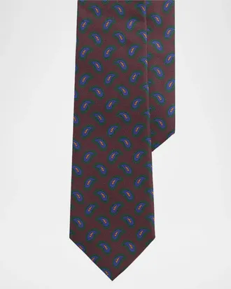 Polo Ralph Lauren Men & apos;s Paisley Silk Tie