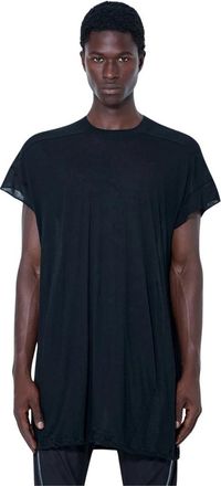 Rick Owens Oversized Tops - Heren - Shirts - Zwart - M - Tops