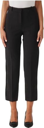 Elisabetta Franchi Donna, Pantaloni, Nero, L, new