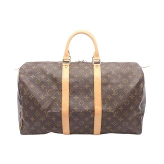 Louis Vuitton Pre-owned Boston bag - unisex - Louis Vuitton Vintage - Vintage Weekend Bags - Brown - ONE SIZE - Pre-owned