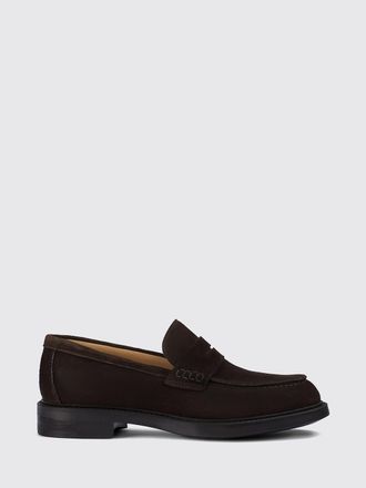 Doucal's Loafer Woman color Mahogany