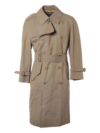 Burberry 1990-2000s belted trench coat - Neutrals