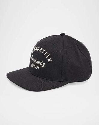 Willy Chavarria Men & apos;s Chavarria Community Center Baseball Cap