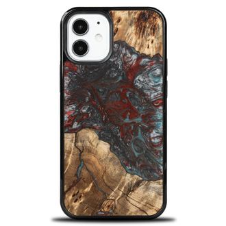 OEM Funda Bewood Unique Para Iphone 12 Mini - Planetas - Plut&oacute;n