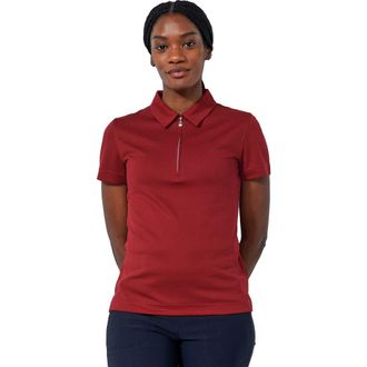 Daily Sports Peoria Womens Short Sleeve Golf Polo in Umbria Red at Nordstrom, Size Small