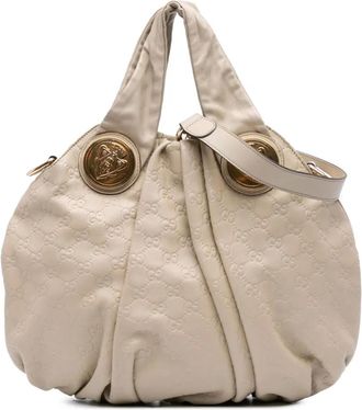 Gucci Borsa a tracolla Guccissima Hysteria media 2016-2025 - Marrone