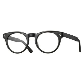 Eyevan 7285 Eyevan, unisex, Accessoires, Zwart, Maat: 48 MM