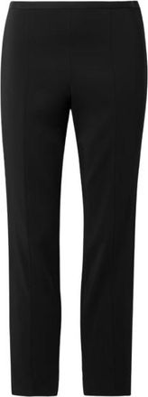 The Row Black Cigarette Trousers Size XXS