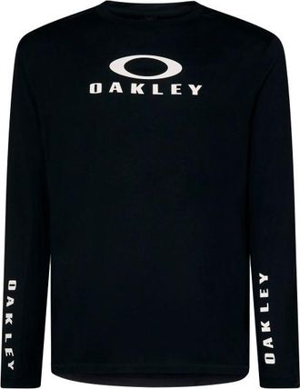 Oakley Seeker Flow L/S Jersey Velotrikot f&uuml;r Herren | schwarz
