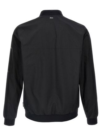 Herno Gore-Tex Infinium Windstopper Bomber Jacket - Black