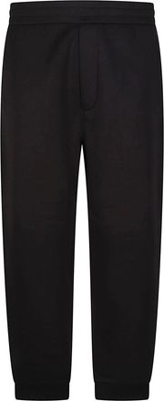 Emporio Armani Logo Over Minimalist Logo Detail Modal Sweatpants