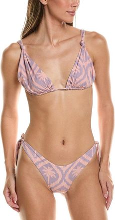 Maneb&igrave; Manebi 2Pc Knot Triangle Bikini Set