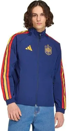 adidas Mens adidas Navy Spain National Team 2026 Home Full-Zip Game Day Anthem Jacket at Nordstrom, Size X-Large