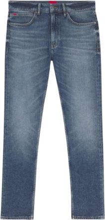 HUGO BOSS Slim-fit Jeans - Heren - Slim Fit Jeans - Blauw - W36 - Denim - Jeans