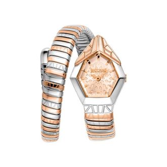 Just Cavalli Avorio Rose Gold-tone Dial Ladies Watch JC1L358M0265