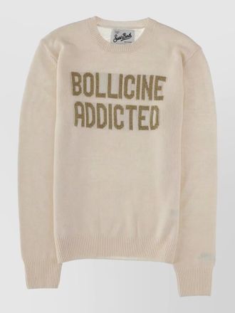 MC2 Saint Barth cashmere jersey sweatshirt