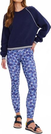 The Upside Astra Paloma Crew Sweatshirt In Navy