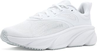 Under Armour Charged Rogue 6 Womens Shoes White/White/Metallic Silver : 7.5 B - Medium, Synthetic