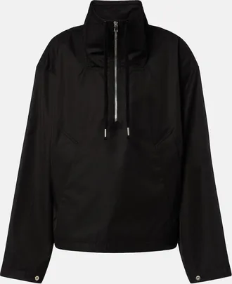 A Gold E Cotton-blend jacket