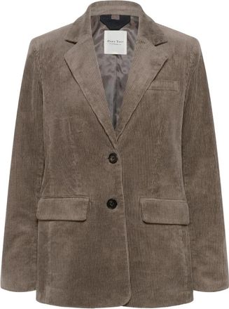 Part Two Leni PW BZ Blazer - Jackets - Mujer - Marr&oacute;n - M