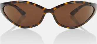 Balenciaga Oval sunglasses