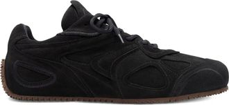 Axel Arigato Sneakers Slow Runner in pelle scamosciata - Nero