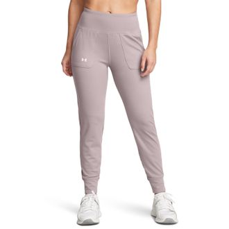 Under Armour Womens Motion Joggers Pants, (015) Tetra Gray / / White, XL