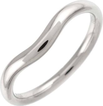 Tiffany & Co. Platinum Platinum 950 Band Ring (Pre-Owned)