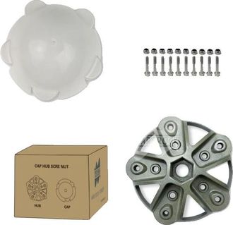 OEM Tapa De Buje Para Turbina E&oacute;lica, Compatible Con Varias Palas, Ligera Y Duradera, 5 Bujes