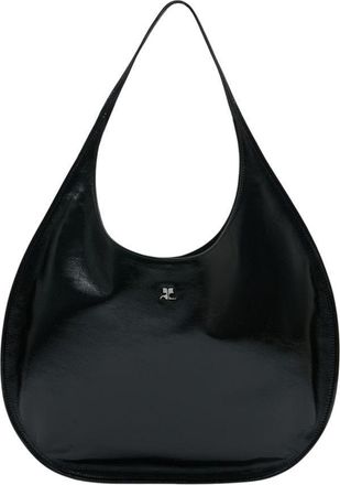 Courr&egrave;ges Flat Holy Shoulder Bag