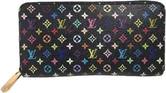Louis Vuitton Pre-owned Fabric wallets - Dames - Vintage Accessoires - Veelkleurig - ONE Size - Vintage