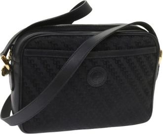 Gucci Pre-owned Cross Body Bags, female, Blue, Size: ONE SIZE Pre-owned Vintage Cross Body Bag
