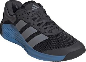 adidas Dropset 4 Training Shoe in Carbon/Grey/Ray Blue at Nordstrom, Size 12.5
