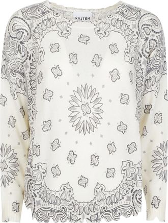 Kujten Mela Abba Bandana Bico Cashmere Sweater