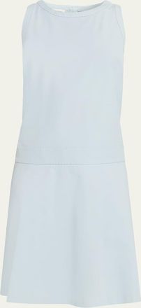 Lafayette 148 New York Sleeveless Drop-Waist Dress