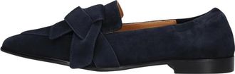 Notre-V Schoenen, Dames, Blauw, 43 EU, Leer, 5672 Loafers