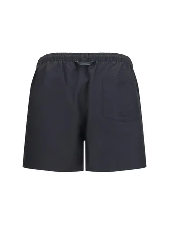 Fred Perry Recycled Polyester Swim Shorts - Black