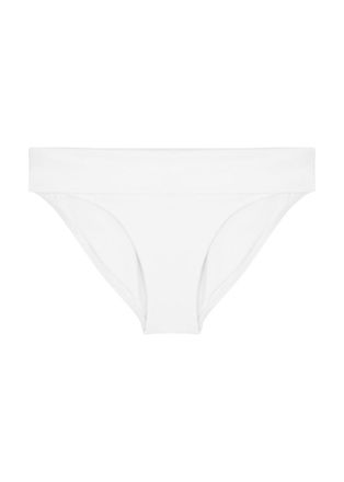 Melissa Odabash Brussels Bikini Briefs - White - 46 (UK 14 / L)