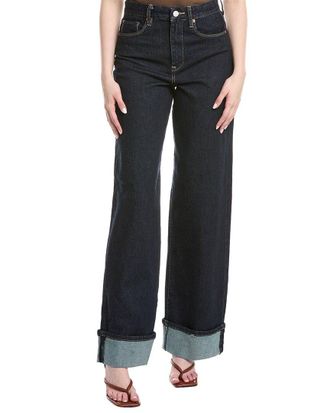 Blank NYC Blank Nyc The Franklin Night Break Wide Leg Jean