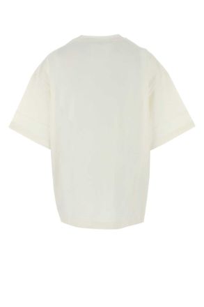Jil Sander Cotton T-Shirt - White